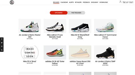 most reliable sneaker websites.